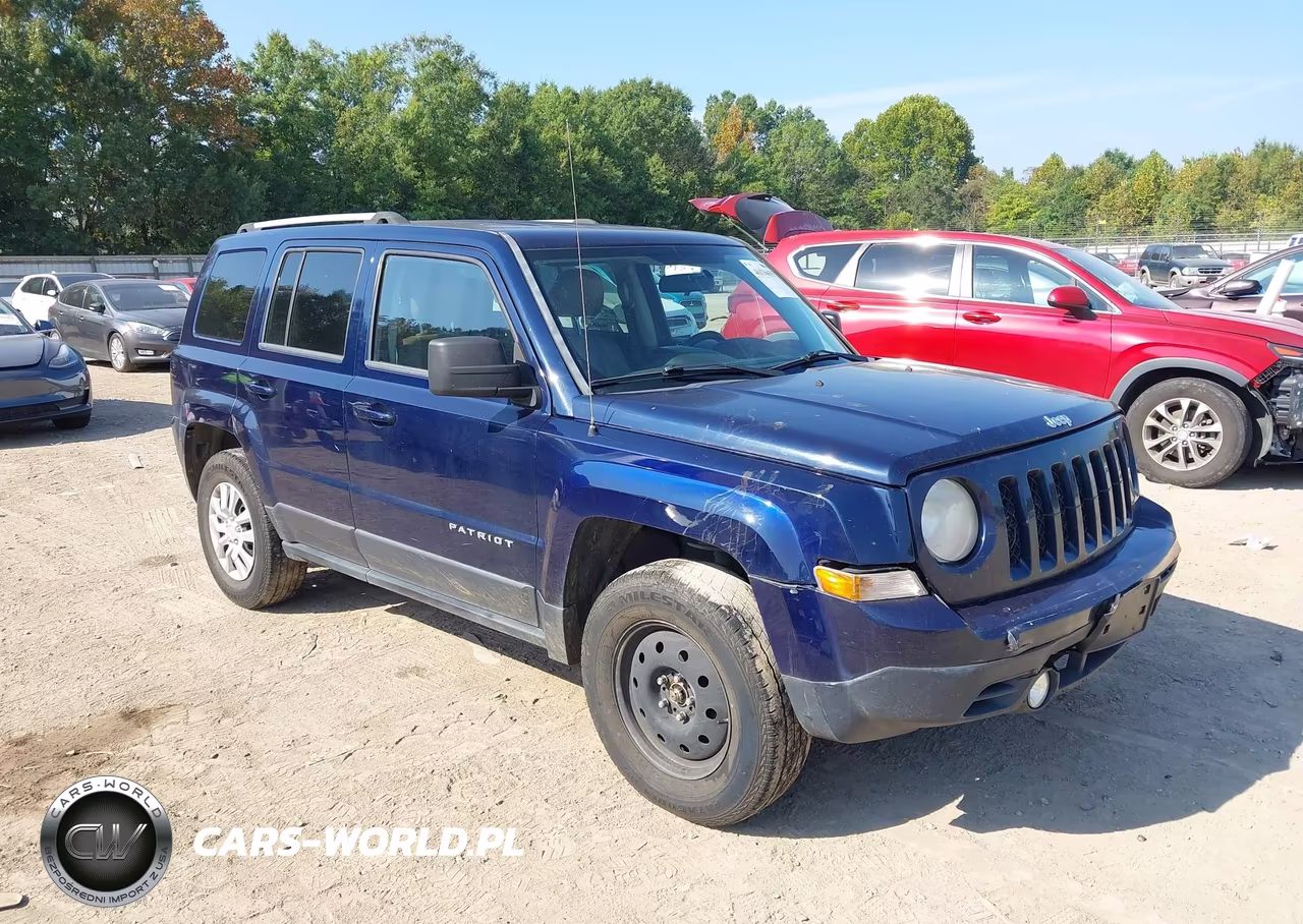 2014 Jeep Patriot Limited