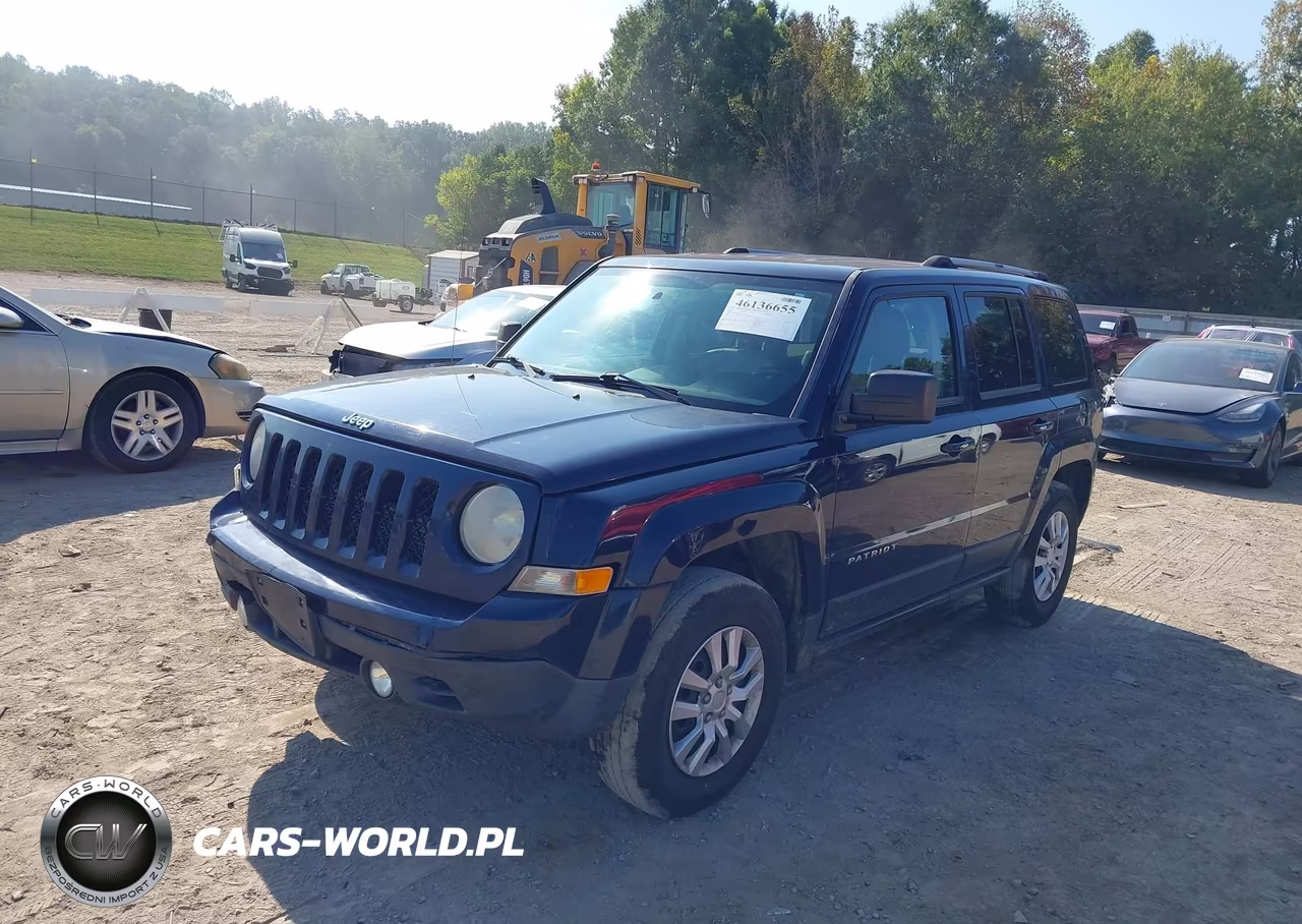 2014 Jeep Patriot Limited VIN:1C4NJRCB1ED842608 - 2