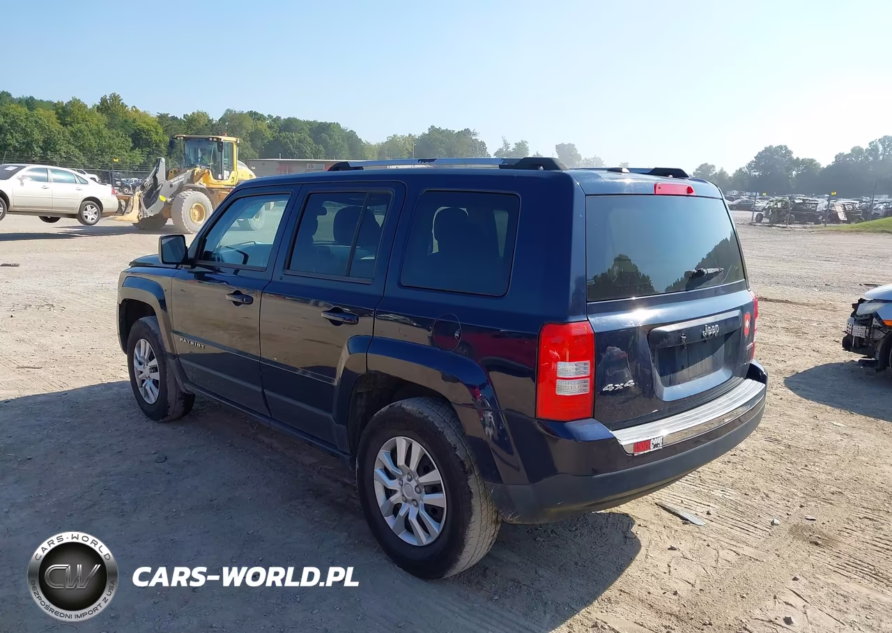 2014 Jeep Patriot Limited VIN:1C4NJRCB1ED842608 - 3