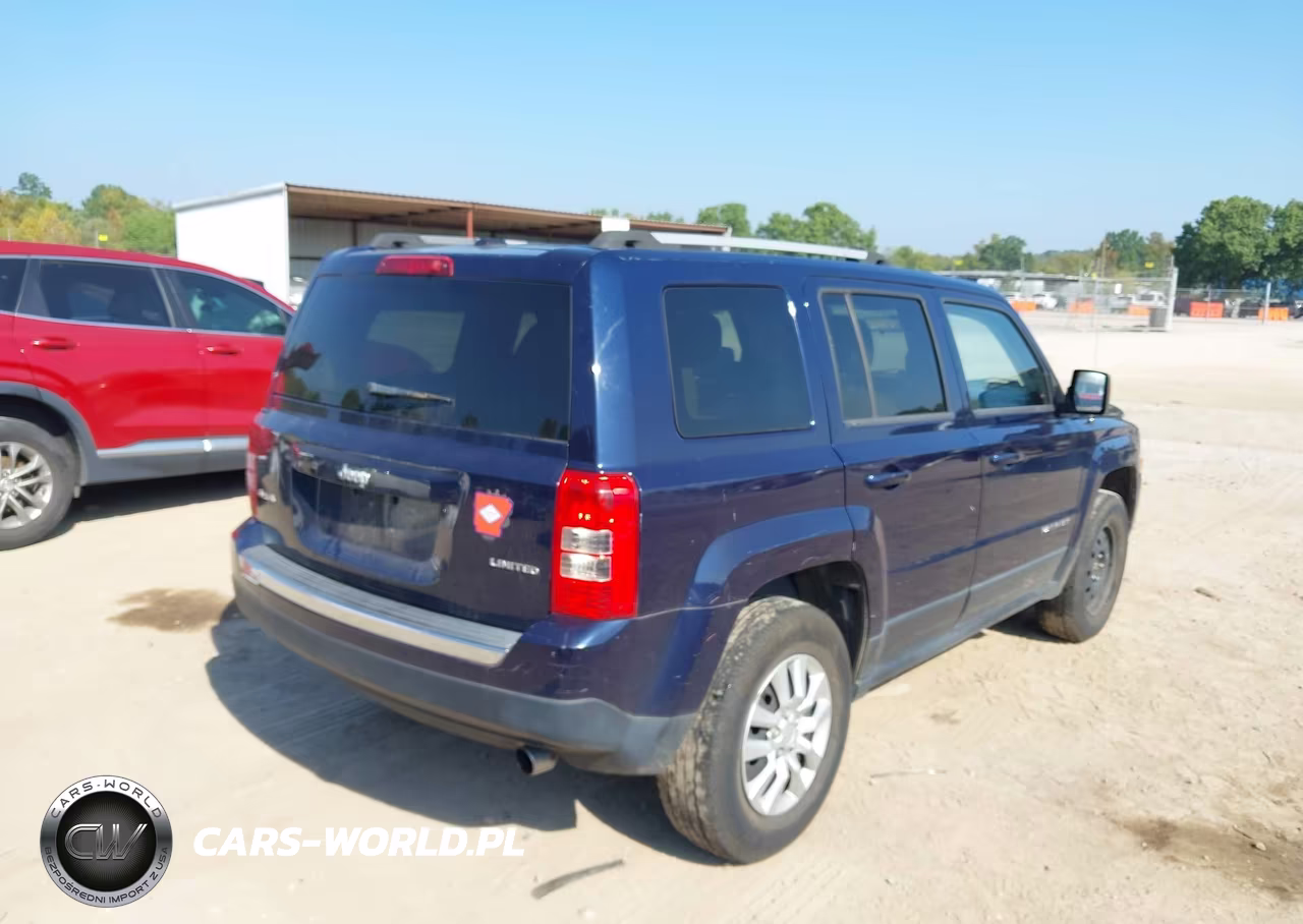 2014 Jeep Patriot Limited VIN:1C4NJRCB1ED842608 - 4
