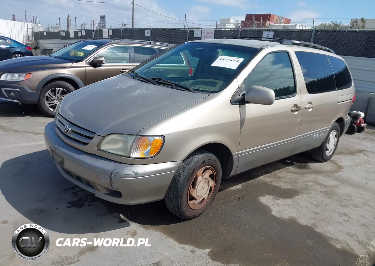 2003 Toyota Sienna Le VIN:4T3ZF13C83U538642 - 2