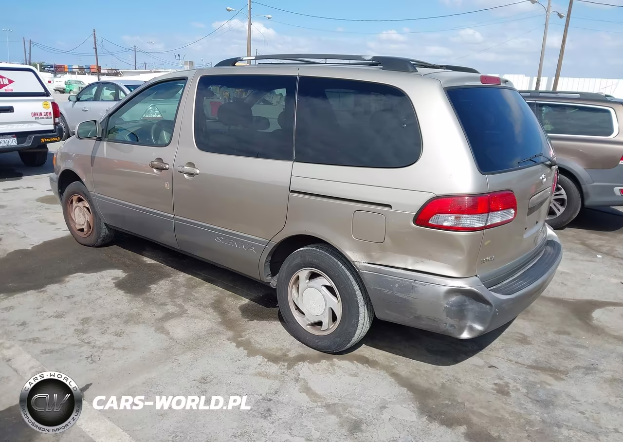 2003 Toyota Sienna Le VIN:4T3ZF13C83U538642 - 3