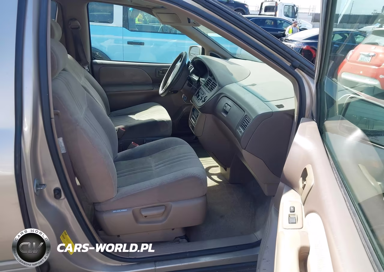 2003 Toyota Sienna Le VIN:4T3ZF13C83U538642 - 5