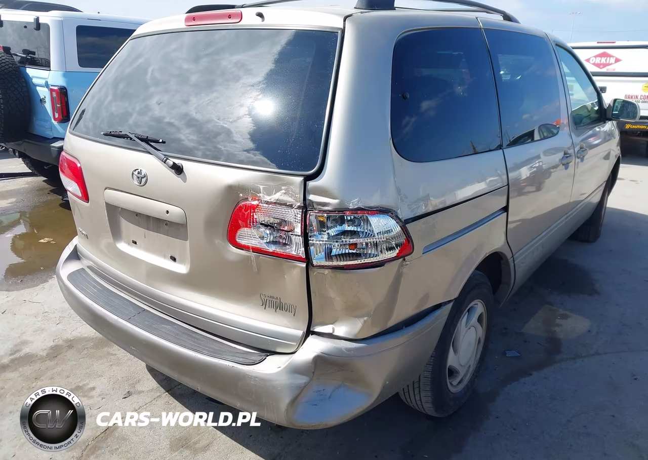 2003 Toyota Sienna Le VIN:4T3ZF13C83U538642 - 6