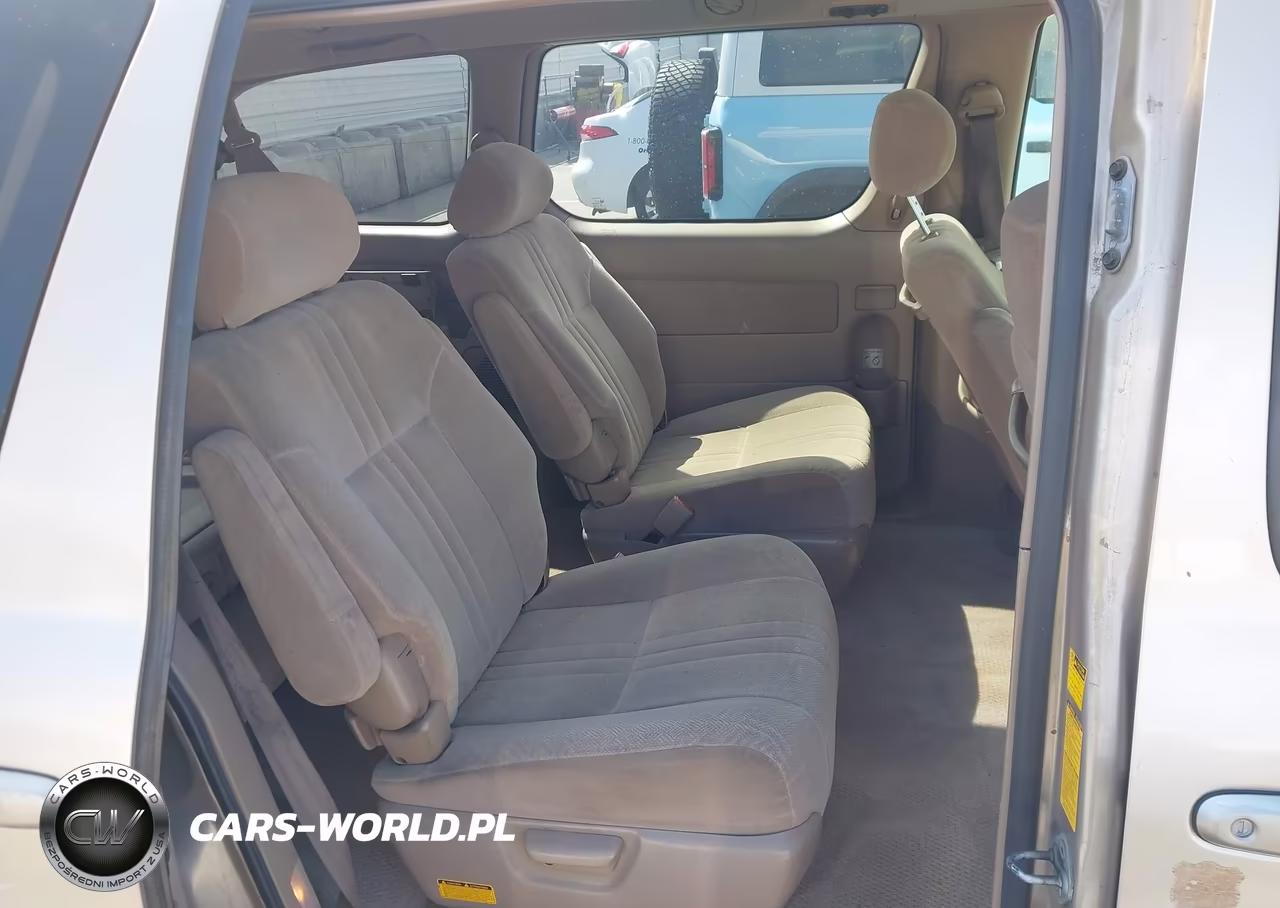 2003 Toyota Sienna Le VIN:4T3ZF13C83U538642 - 8