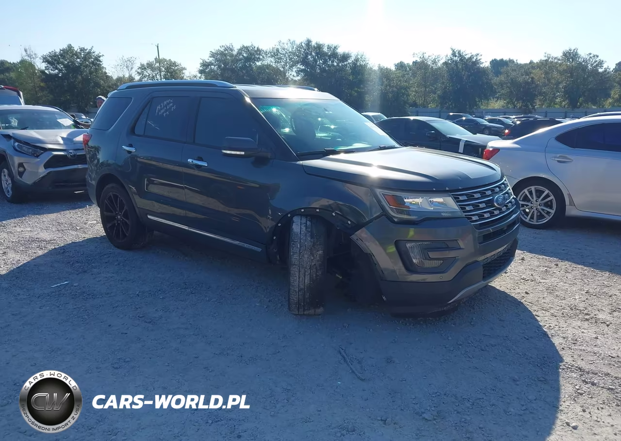 2016 Ford Explorer Limited