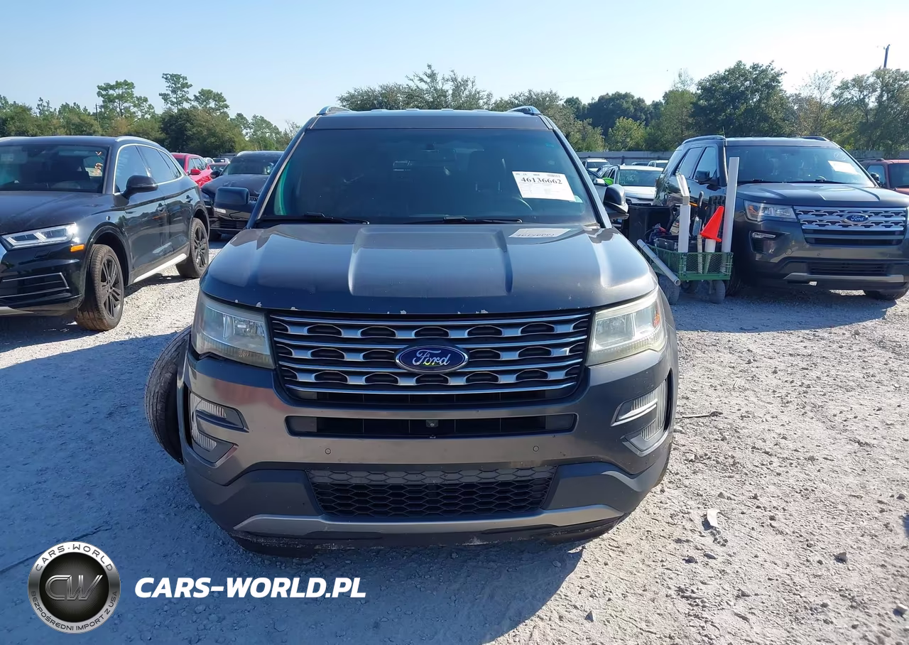 2016 Ford Explorer Limited VIN:1FM5K7F86GGA11538 - 13