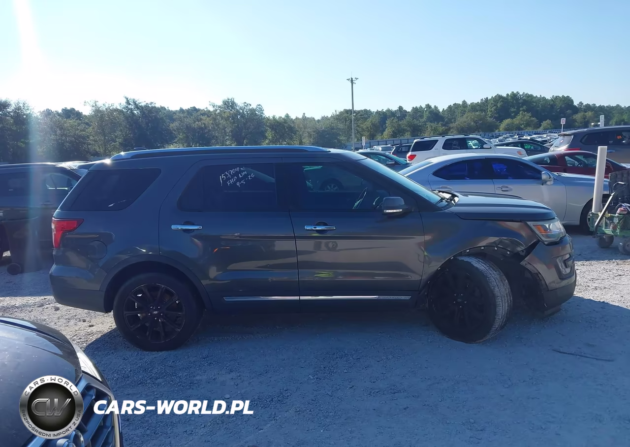 2016 Ford Explorer Limited VIN:1FM5K7F86GGA11538 - 14
