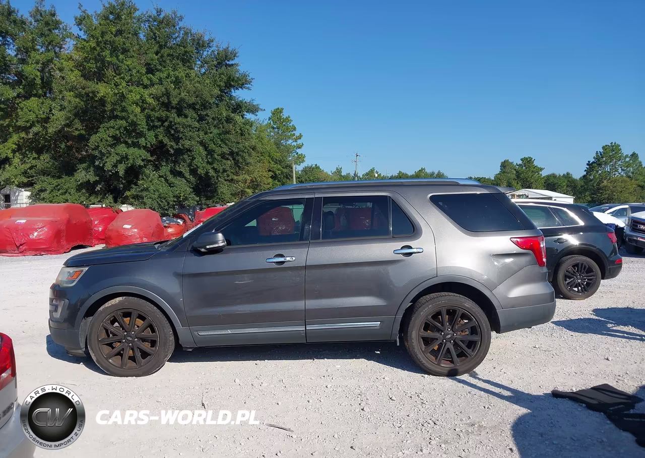 2016 Ford Explorer Limited VIN:1FM5K7F86GGA11538 - 15