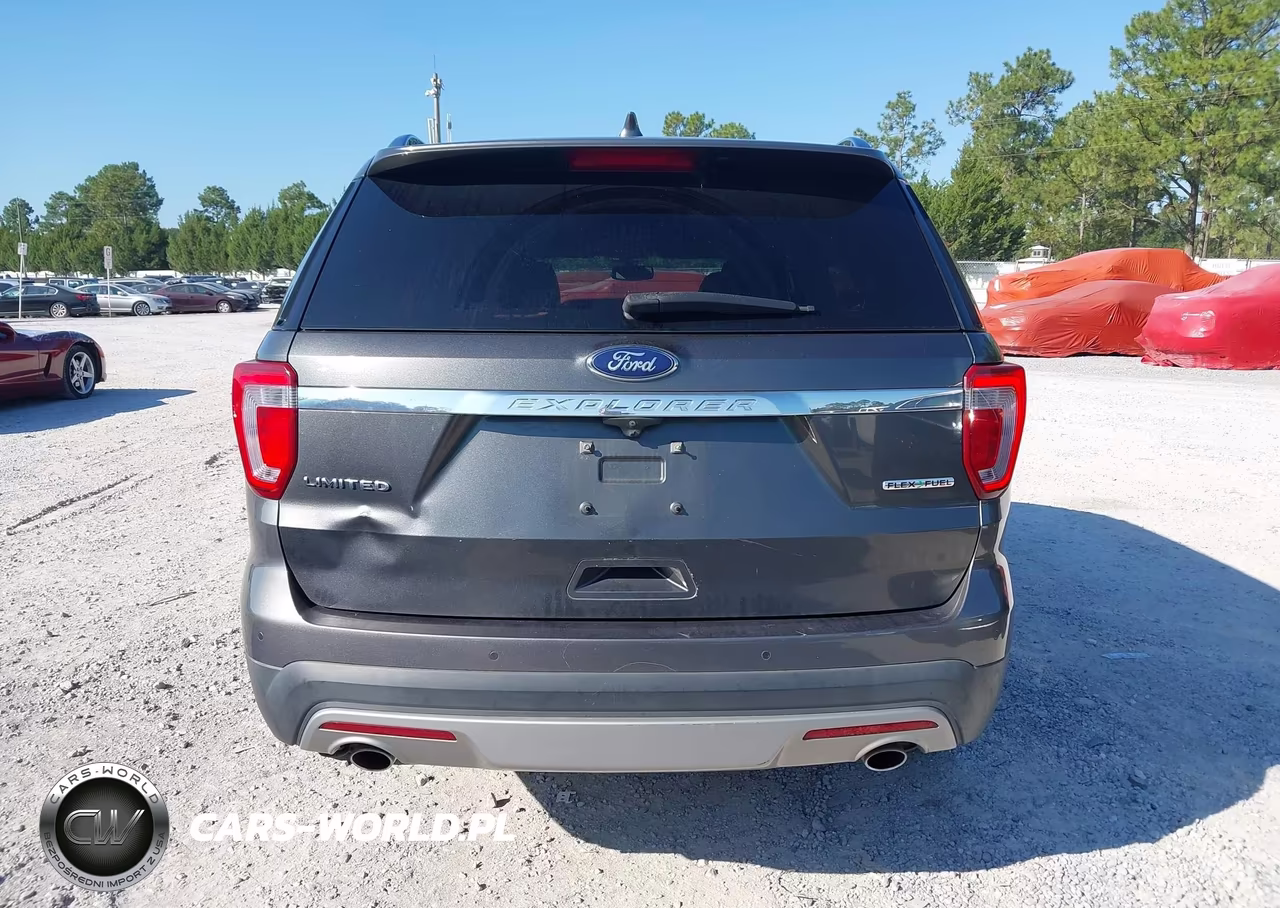 2016 Ford Explorer Limited VIN:1FM5K7F86GGA11538 - 17