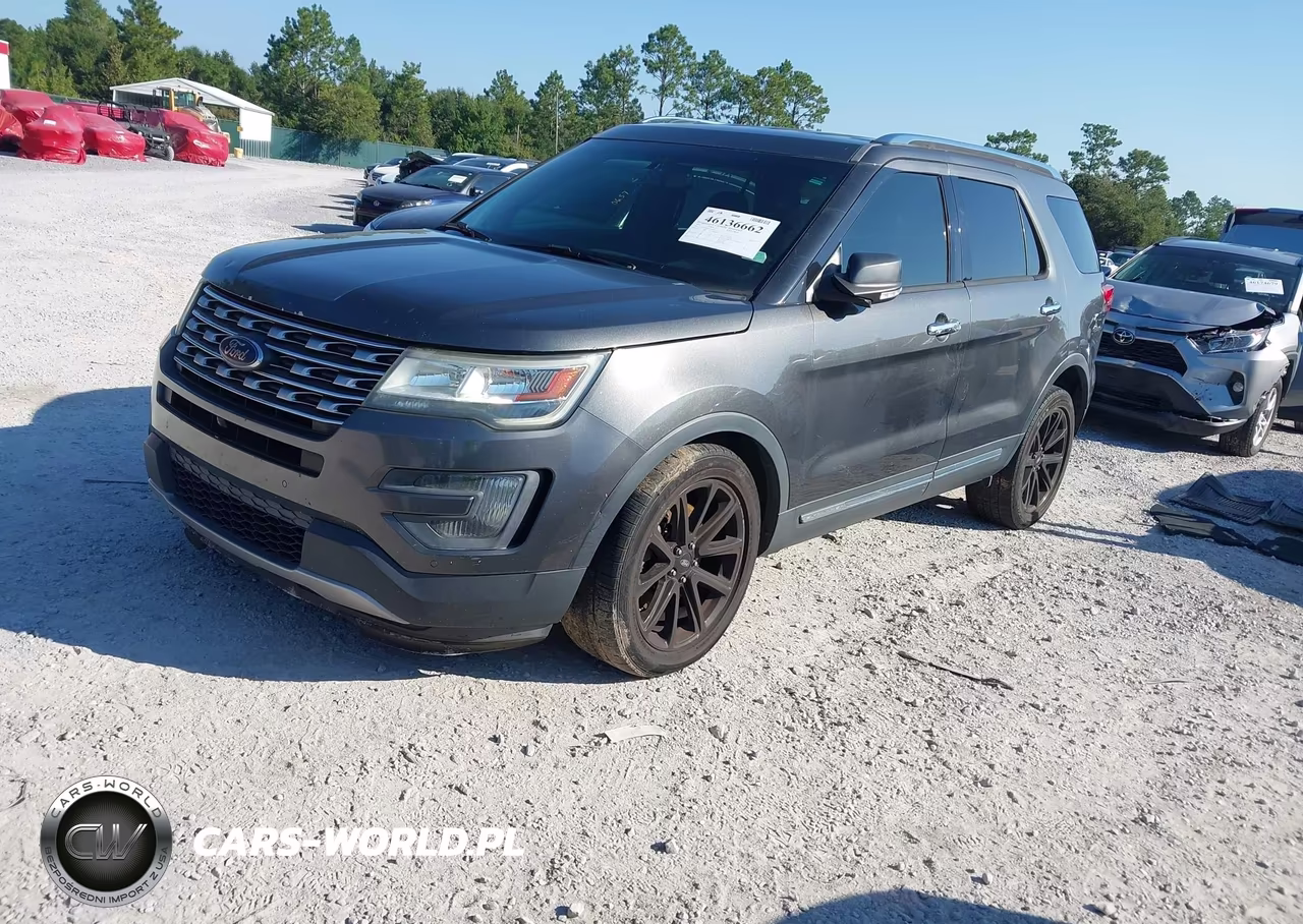 2016 Ford Explorer Limited VIN:1FM5K7F86GGA11538 - 2
