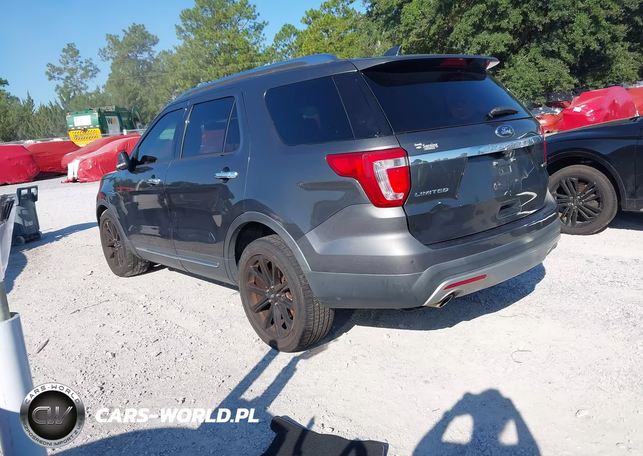 2016 Ford Explorer Limited VIN:1FM5K7F86GGA11538 - 3