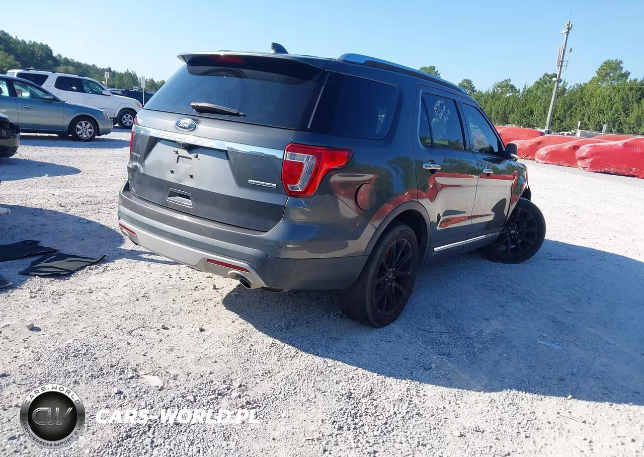 2016 Ford Explorer Limited VIN:1FM5K7F86GGA11538 - 4