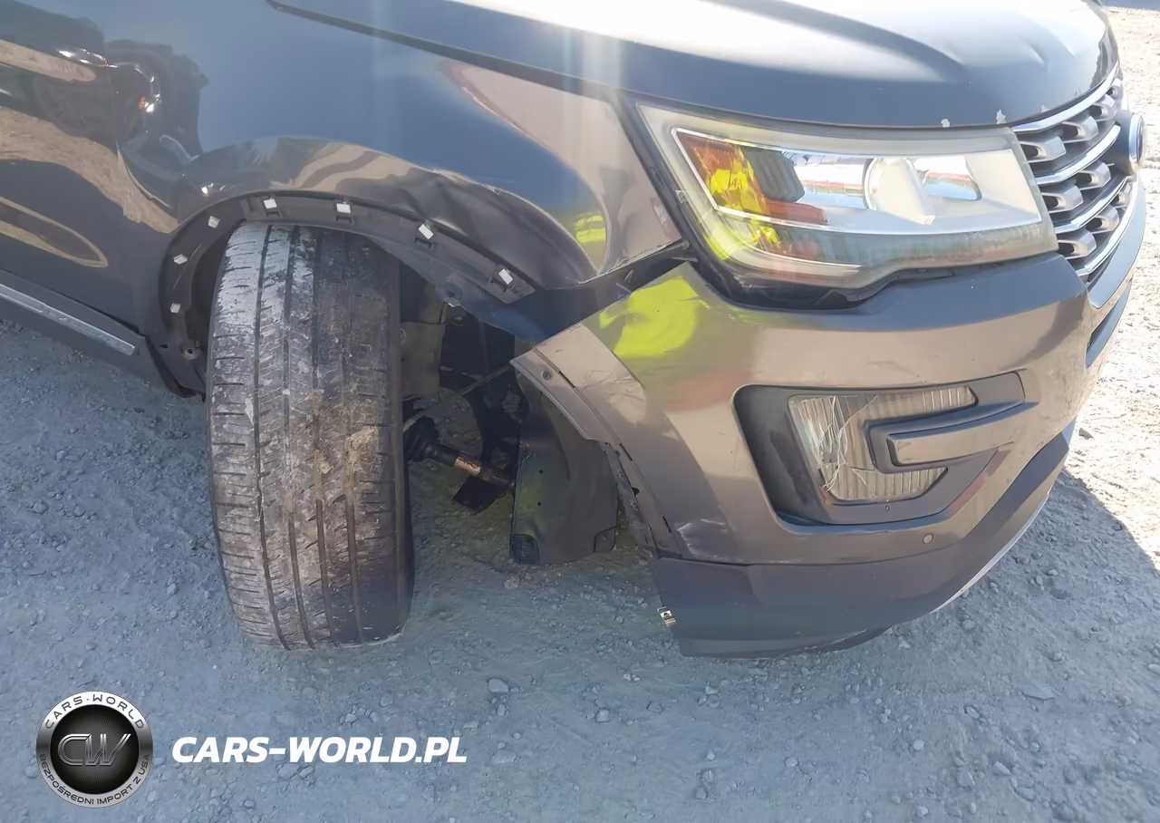 2016 Ford Explorer Limited VIN:1FM5K7F86GGA11538 - 6
