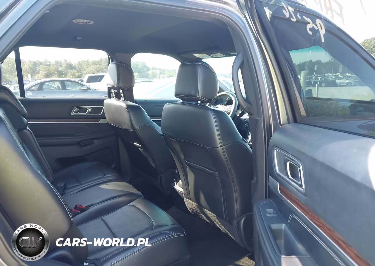 2016 Ford Explorer Limited VIN:1FM5K7F86GGA11538 - 8
