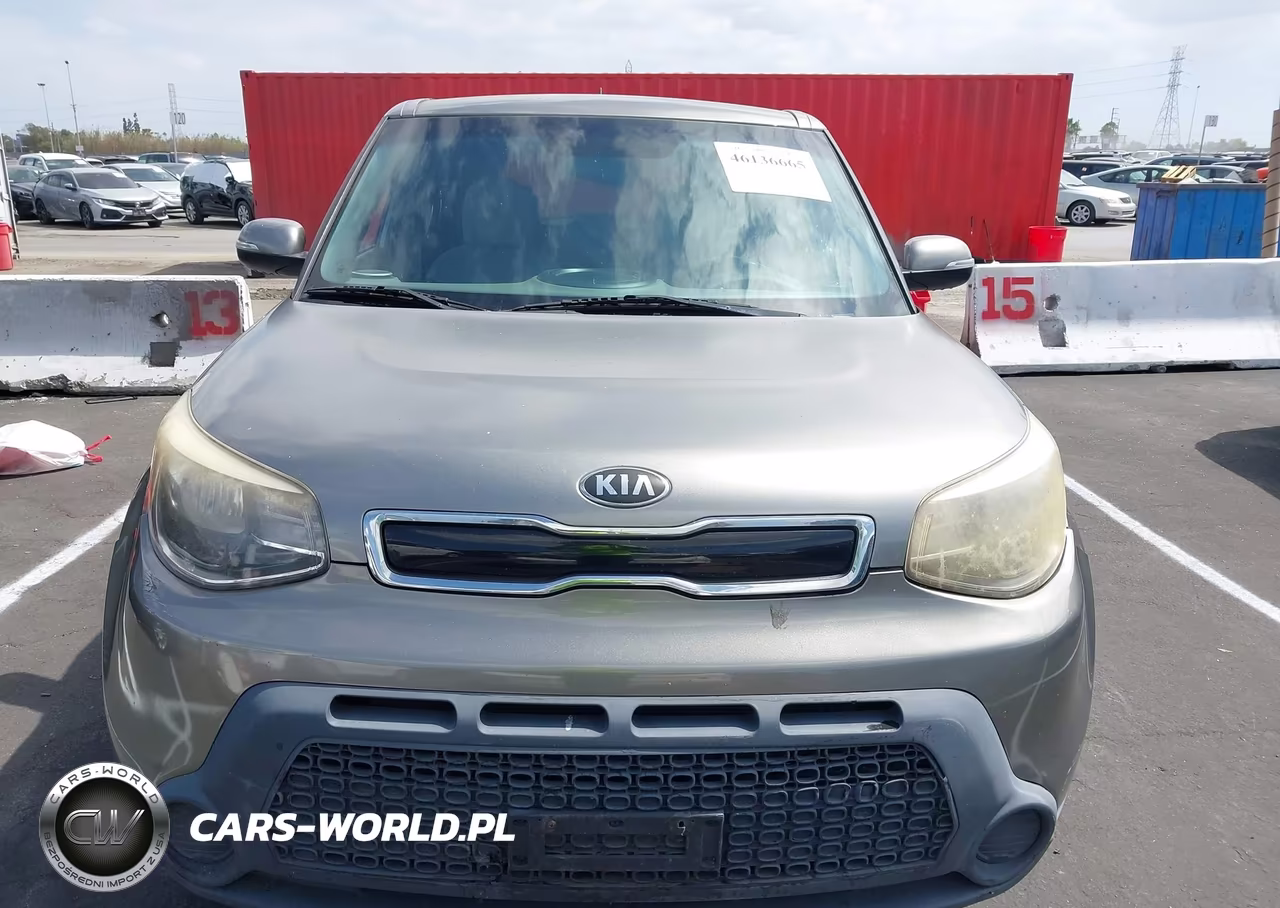 2014 Kia Soul + VIN:KNDJP3A57E7051585 - 12