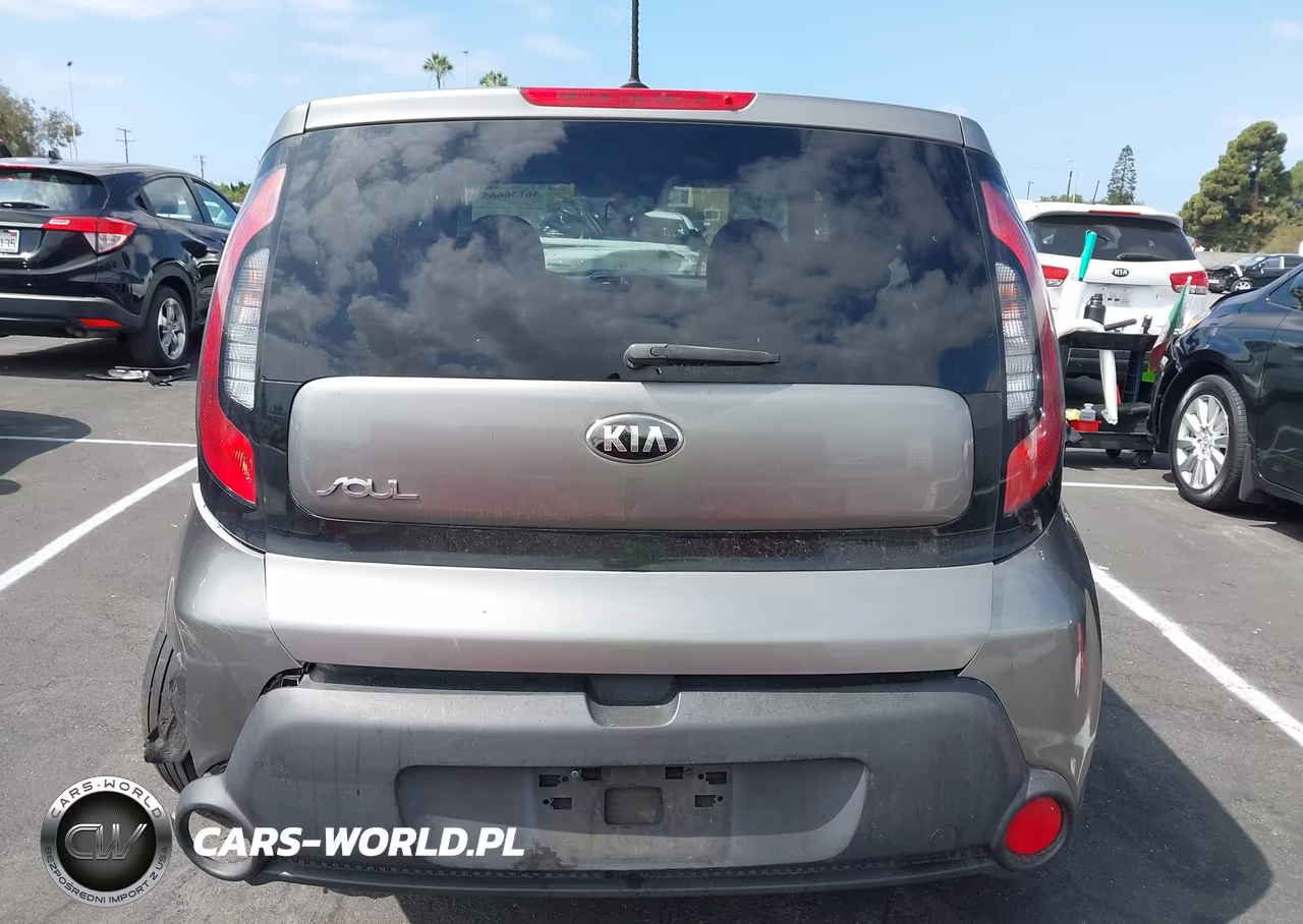 2014 Kia Soul + VIN:KNDJP3A57E7051585 - 16