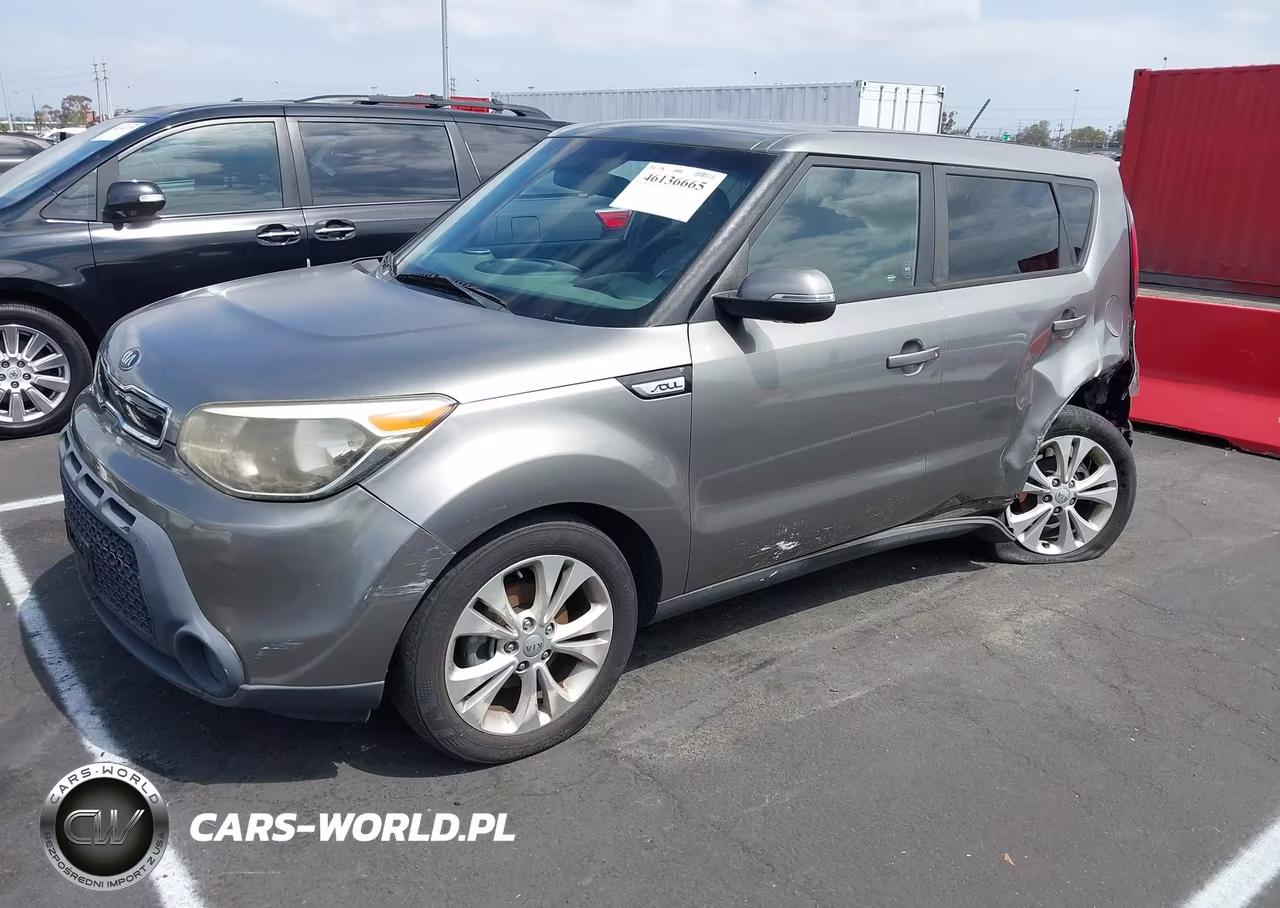 2014 Kia Soul + VIN:KNDJP3A57E7051585 - 2