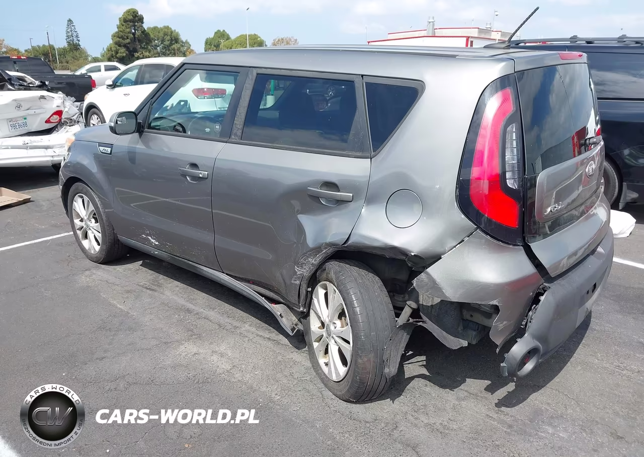2014 Kia Soul + VIN:KNDJP3A57E7051585 - 3