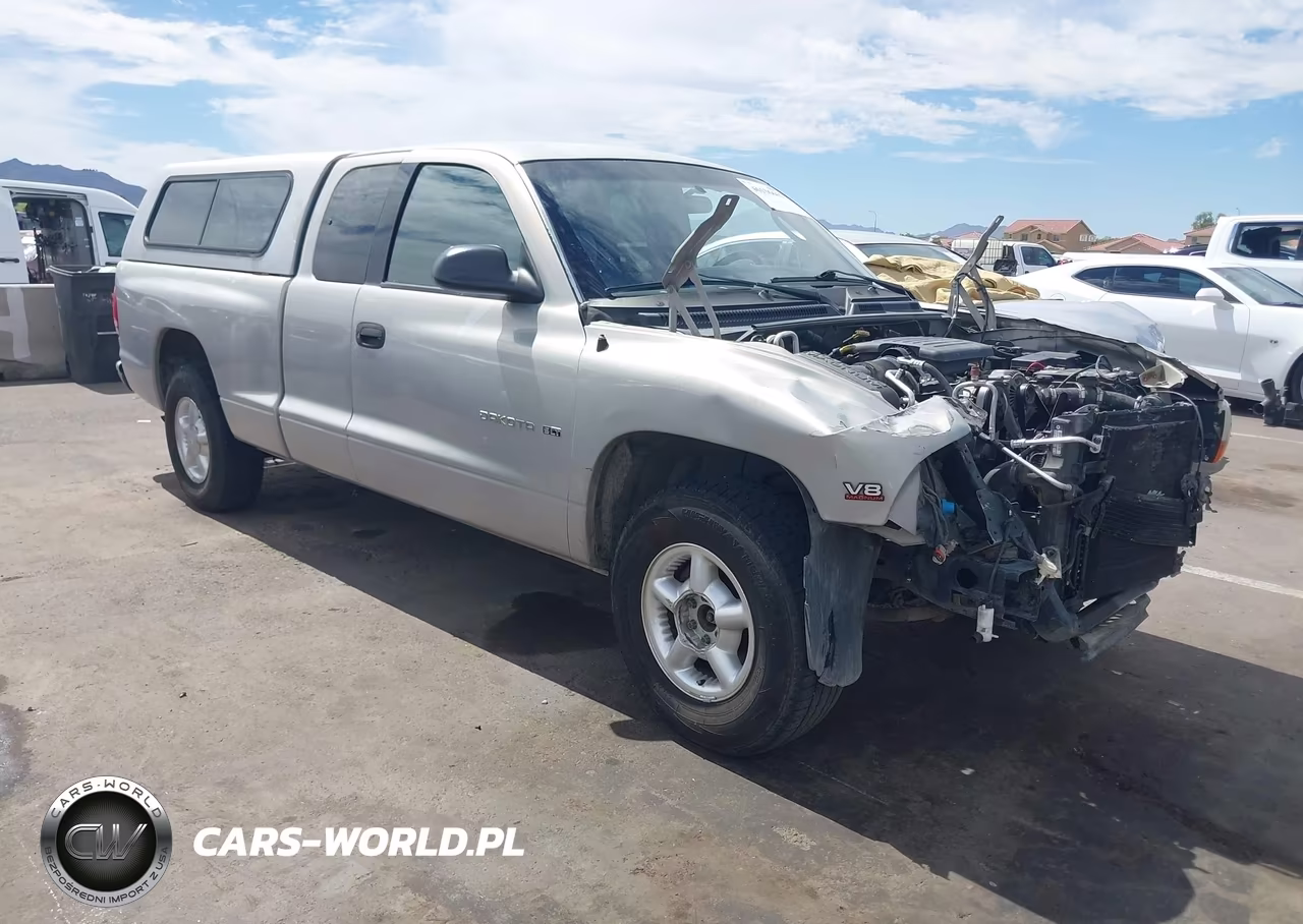 2000 Dodge Dakota Slt-Sport