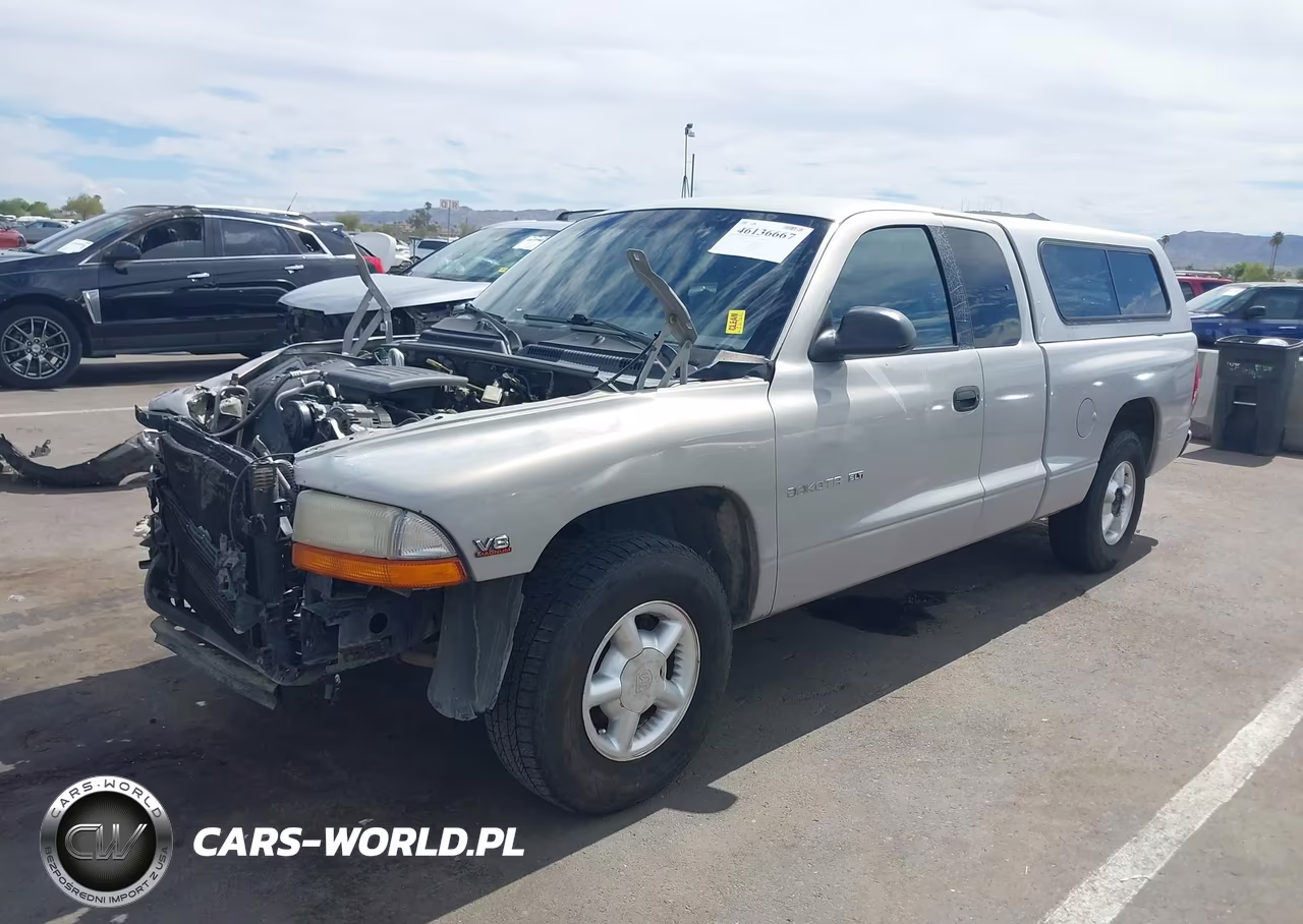 2000 Dodge Dakota Slt-Sport VIN:1B7GL22N3YS656722 - 2