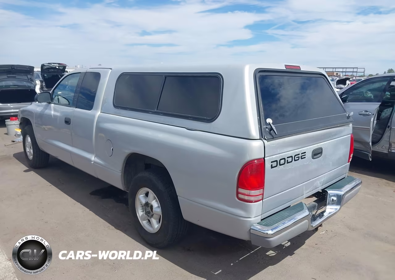 2000 Dodge Dakota Slt-Sport VIN:1B7GL22N3YS656722 - 3