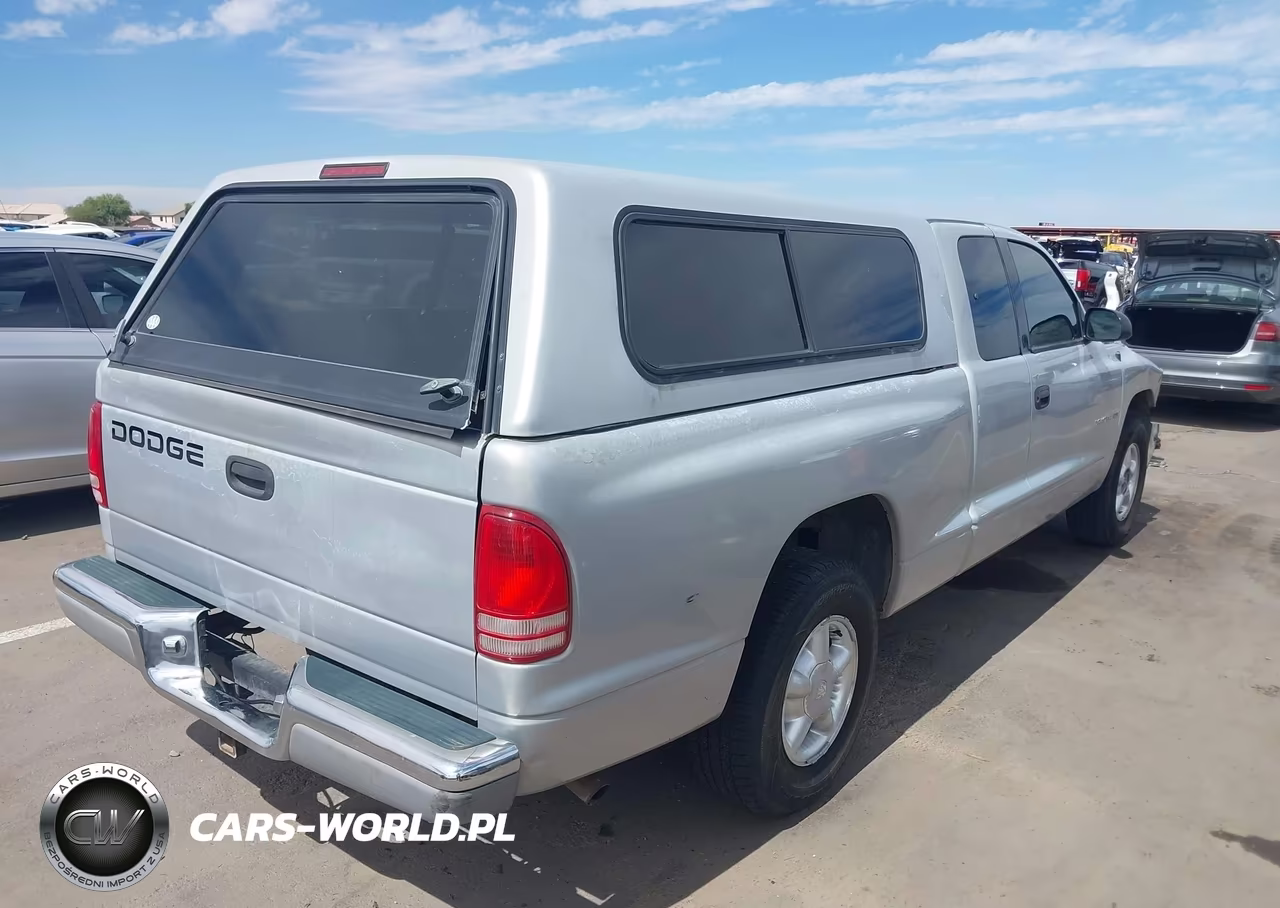 2000 Dodge Dakota Slt-Sport VIN:1B7GL22N3YS656722 - 4