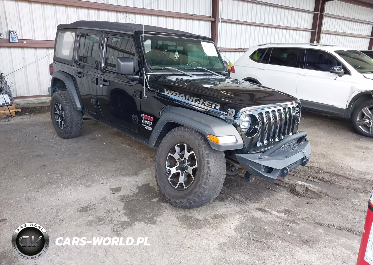 2021 Jeep Wrangler Unlimited Sport 4X4