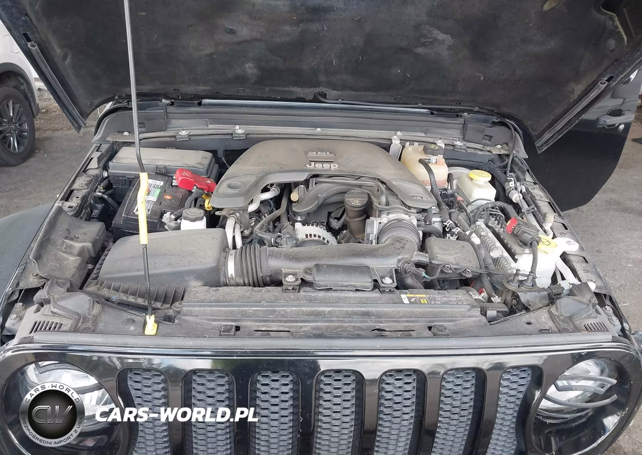 2021 Jeep Wrangler Unlimited Sport 4X4 VIN:1C4HJXDG0MW539799 - 10