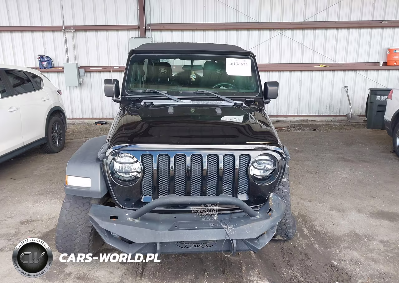 2021 Jeep Wrangler Unlimited Sport 4X4 VIN:1C4HJXDG0MW539799 - 12