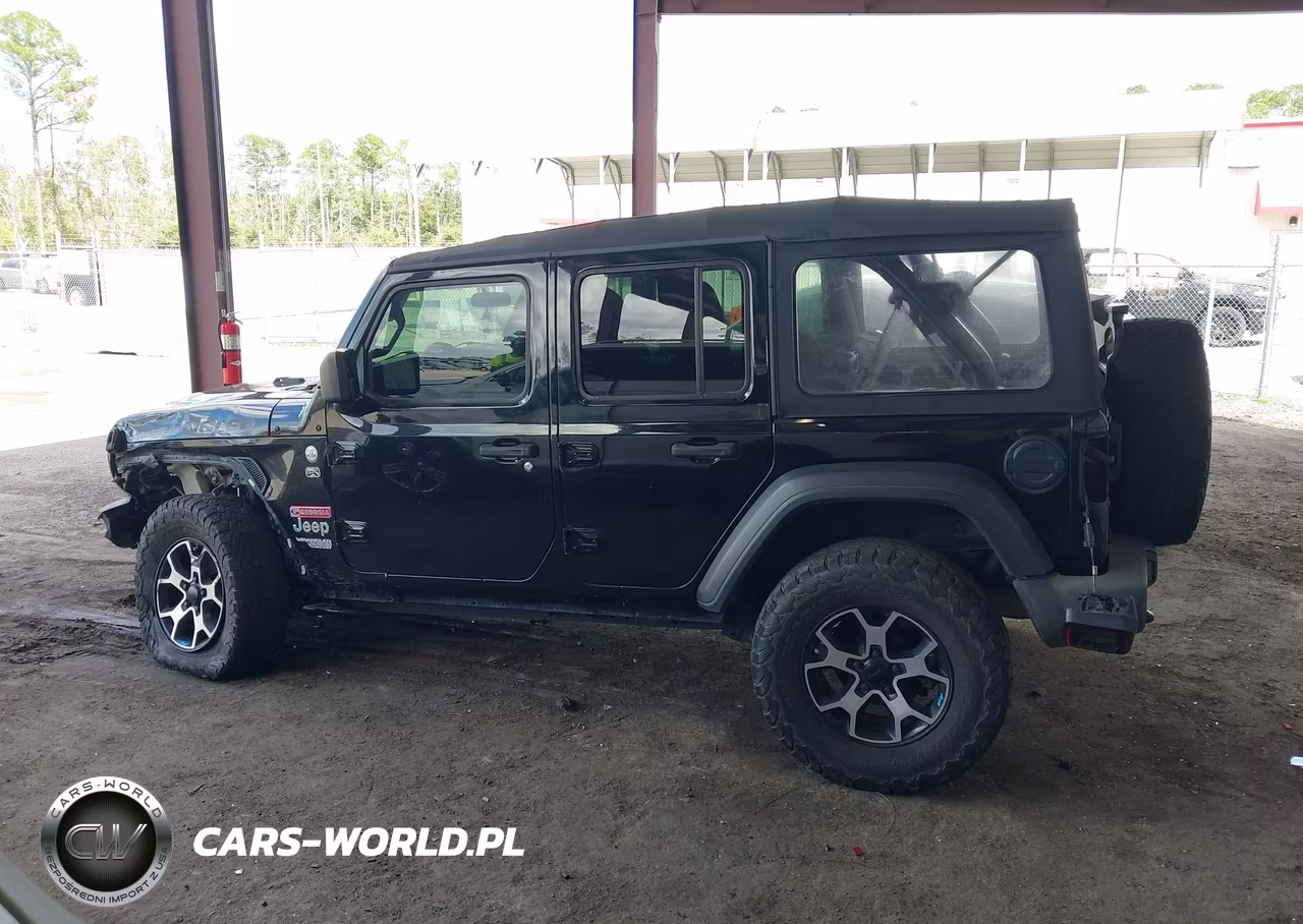 2021 Jeep Wrangler Unlimited Sport 4X4 VIN:1C4HJXDG0MW539799 - 14