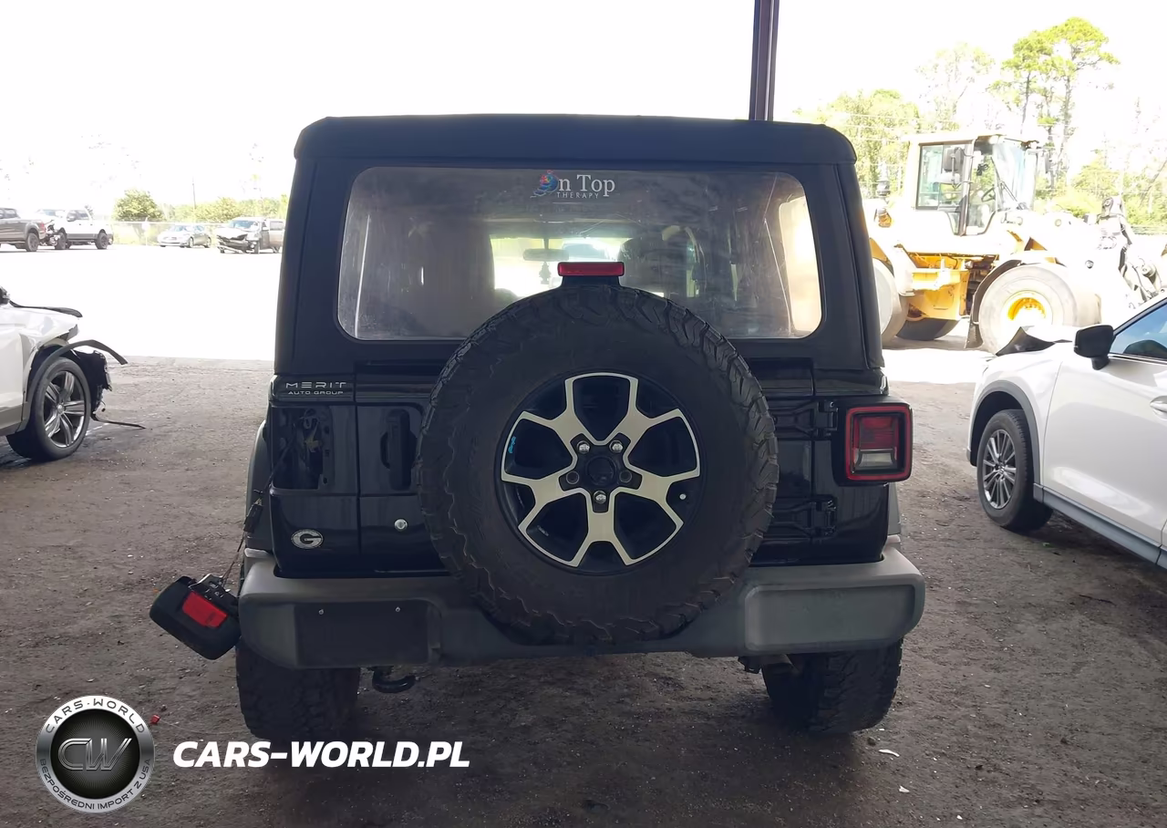 2021 Jeep Wrangler Unlimited Sport 4X4 VIN:1C4HJXDG0MW539799 - 16