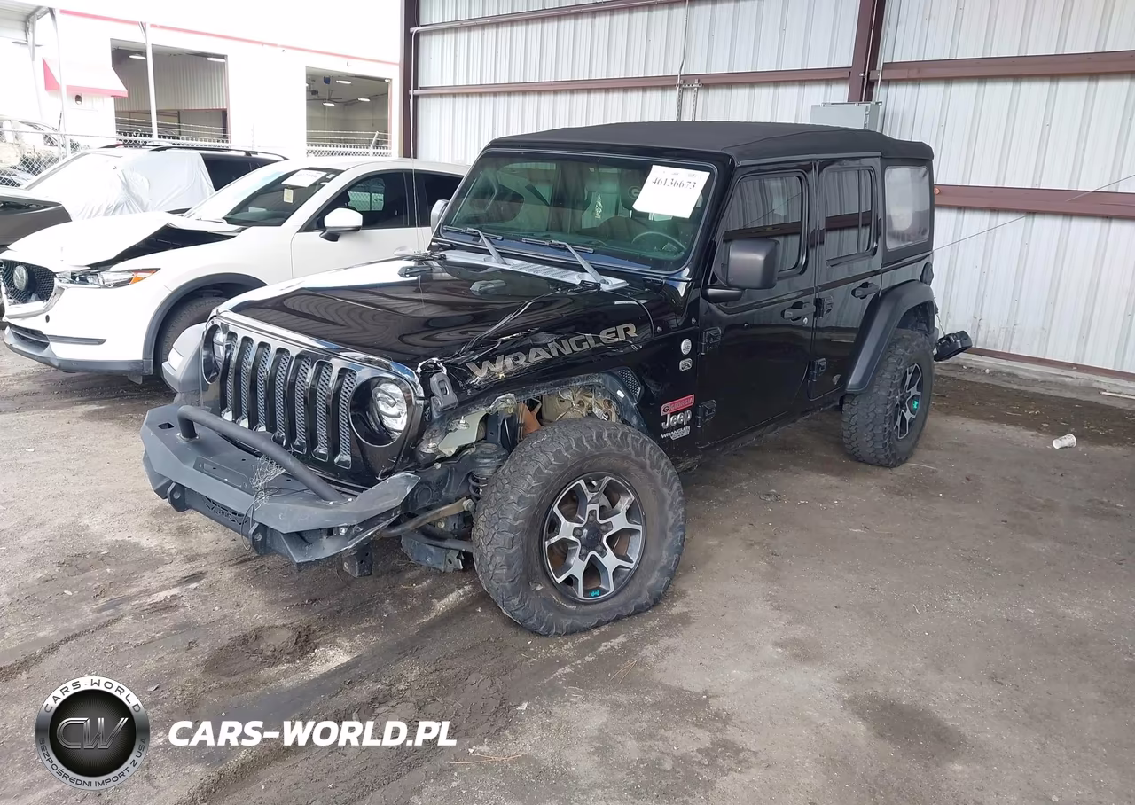 2021 Jeep Wrangler Unlimited Sport 4X4 VIN:1C4HJXDG0MW539799 - 2