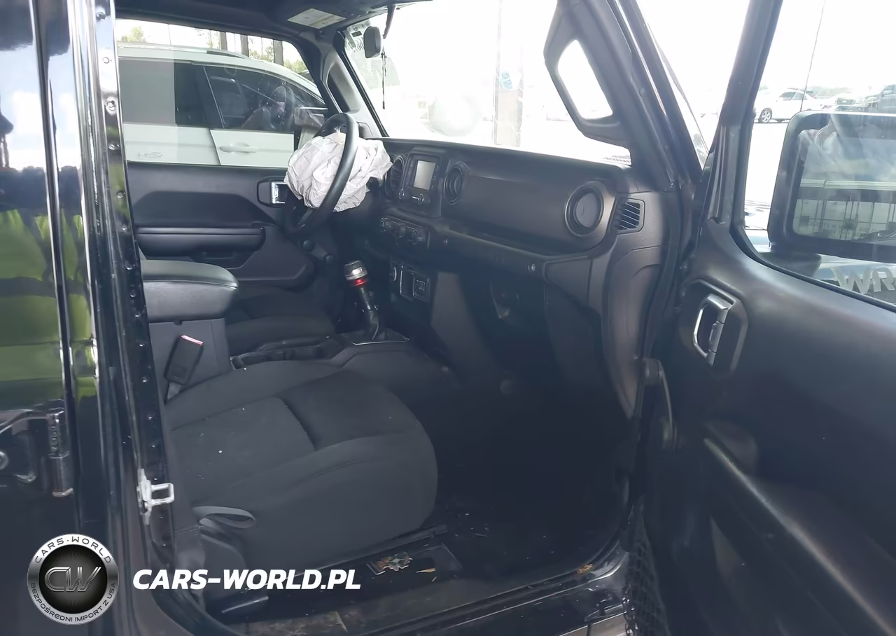 2021 Jeep Wrangler Unlimited Sport 4X4 VIN:1C4HJXDG0MW539799 - 5