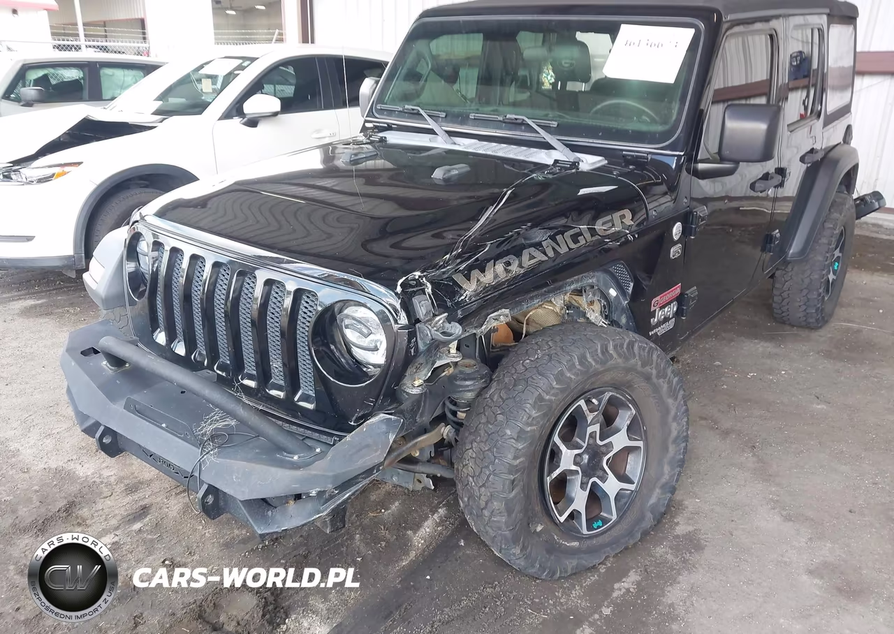 2021 Jeep Wrangler Unlimited Sport 4X4 VIN:1C4HJXDG0MW539799 - 6