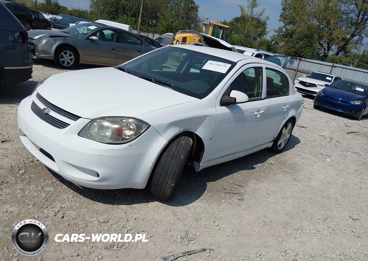 2009 Chevrolet Cobalt Lt VIN:1G1AT58H597210044 - 2