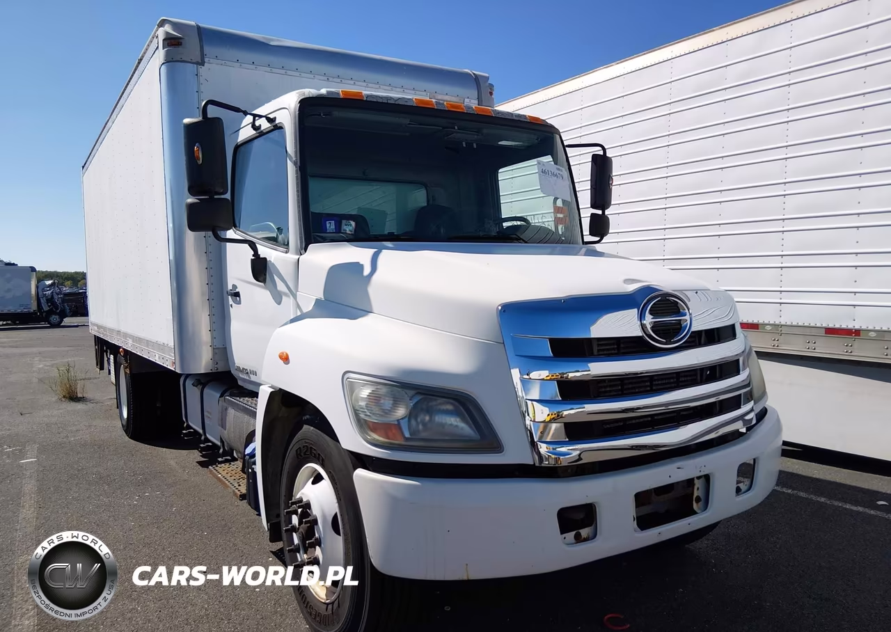 2012 Hino 268