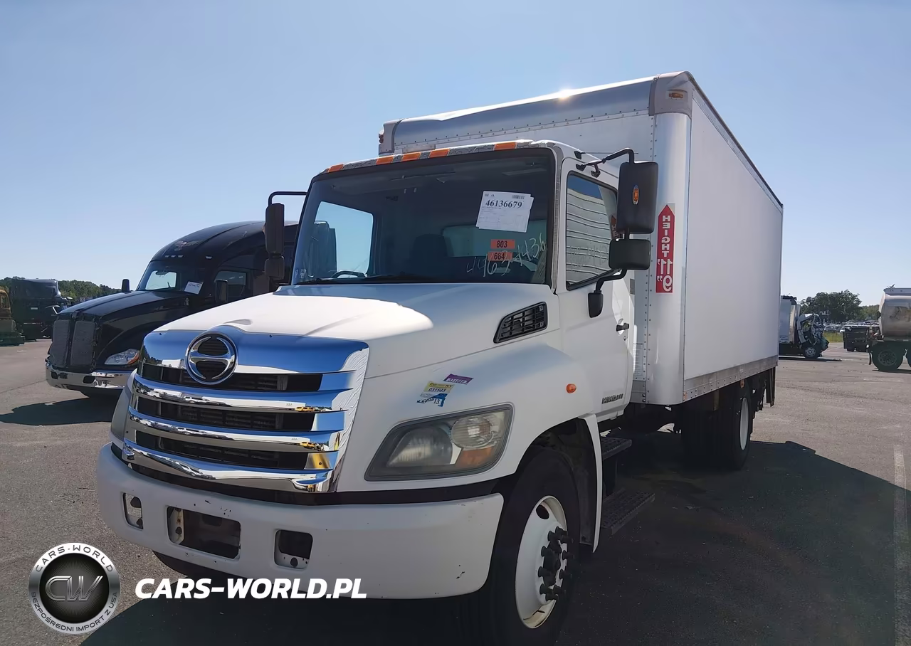 2012 Hino 268 VIN:5PVNE8JT7C4S54560 - 2