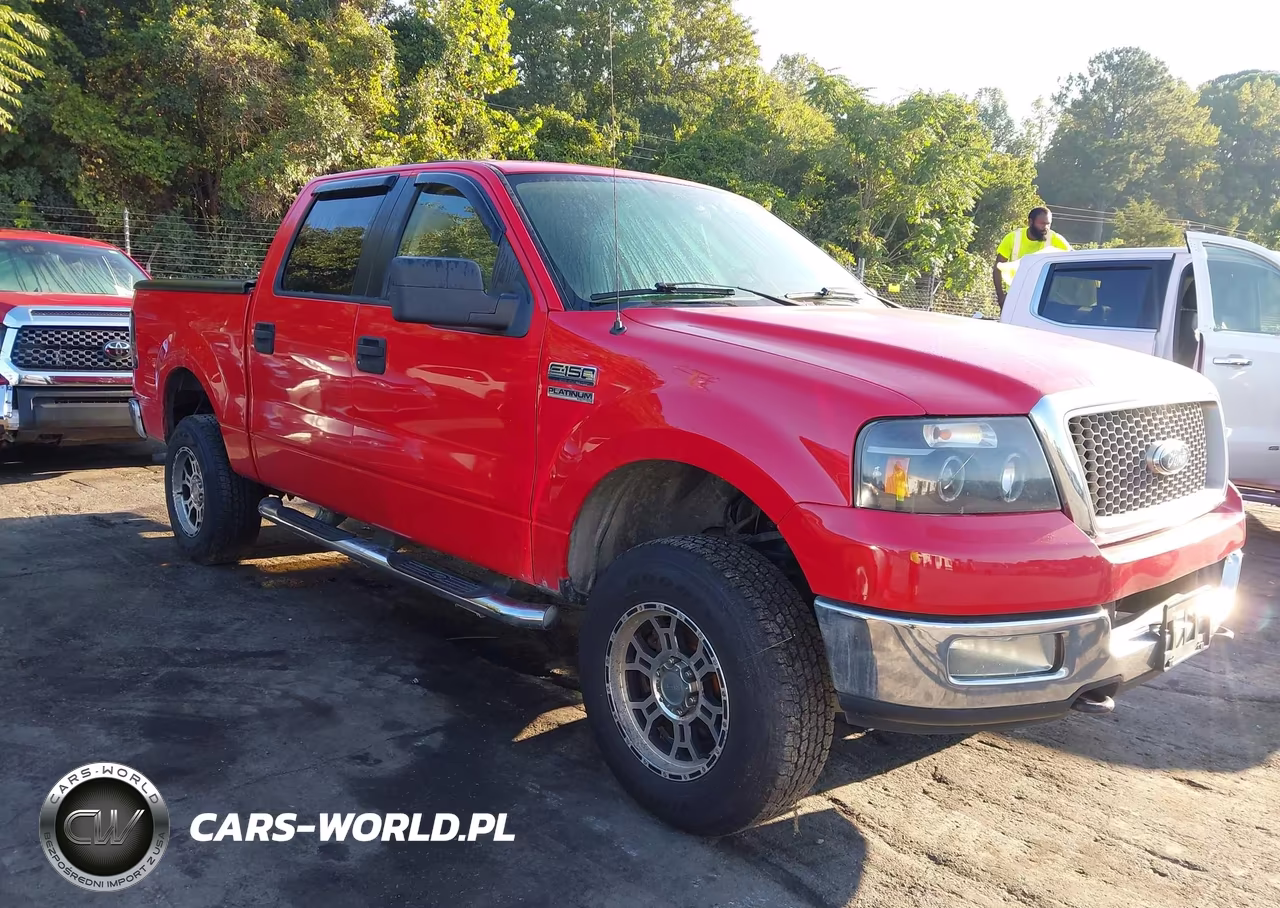 2005 Ford F-150 Fx4-Lariat-Xlt