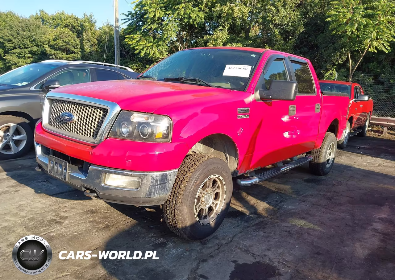 2005 Ford F-150 Fx4-Lariat-Xlt VIN:1FTPW14595FB43302 - 2