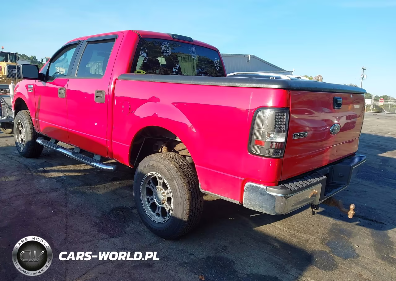 2005 Ford F-150 Fx4-Lariat-Xlt VIN:1FTPW14595FB43302 - 3