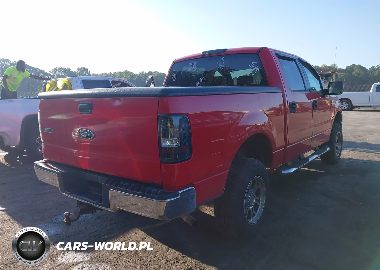 2005 Ford F-150 Fx4-Lariat-Xlt VIN:1FTPW14595FB43302 - 4