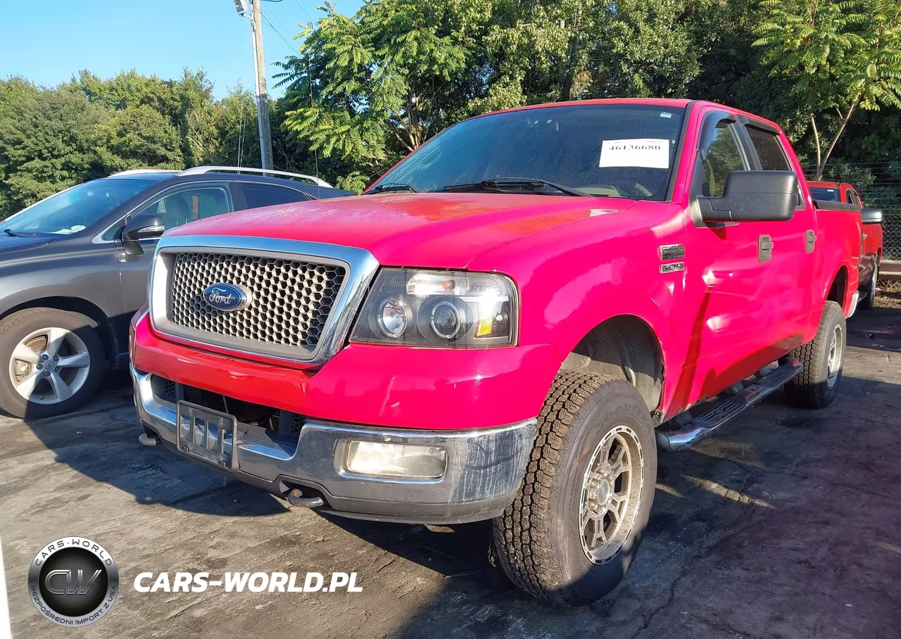 2005 Ford F-150 Fx4-Lariat-Xlt VIN:1FTPW14595FB43302 - 6