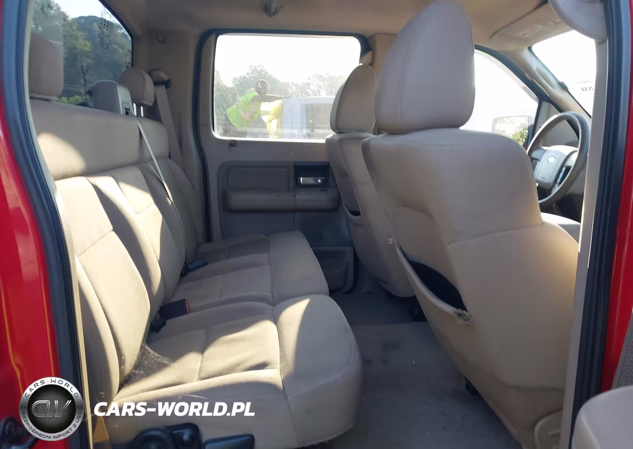 2005 Ford F-150 Fx4-Lariat-Xlt VIN:1FTPW14595FB43302 - 8