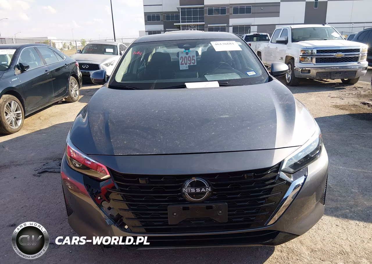 2025 Nissan Sentra Sv VIN:3N1AB8CV7SY253171 - 12