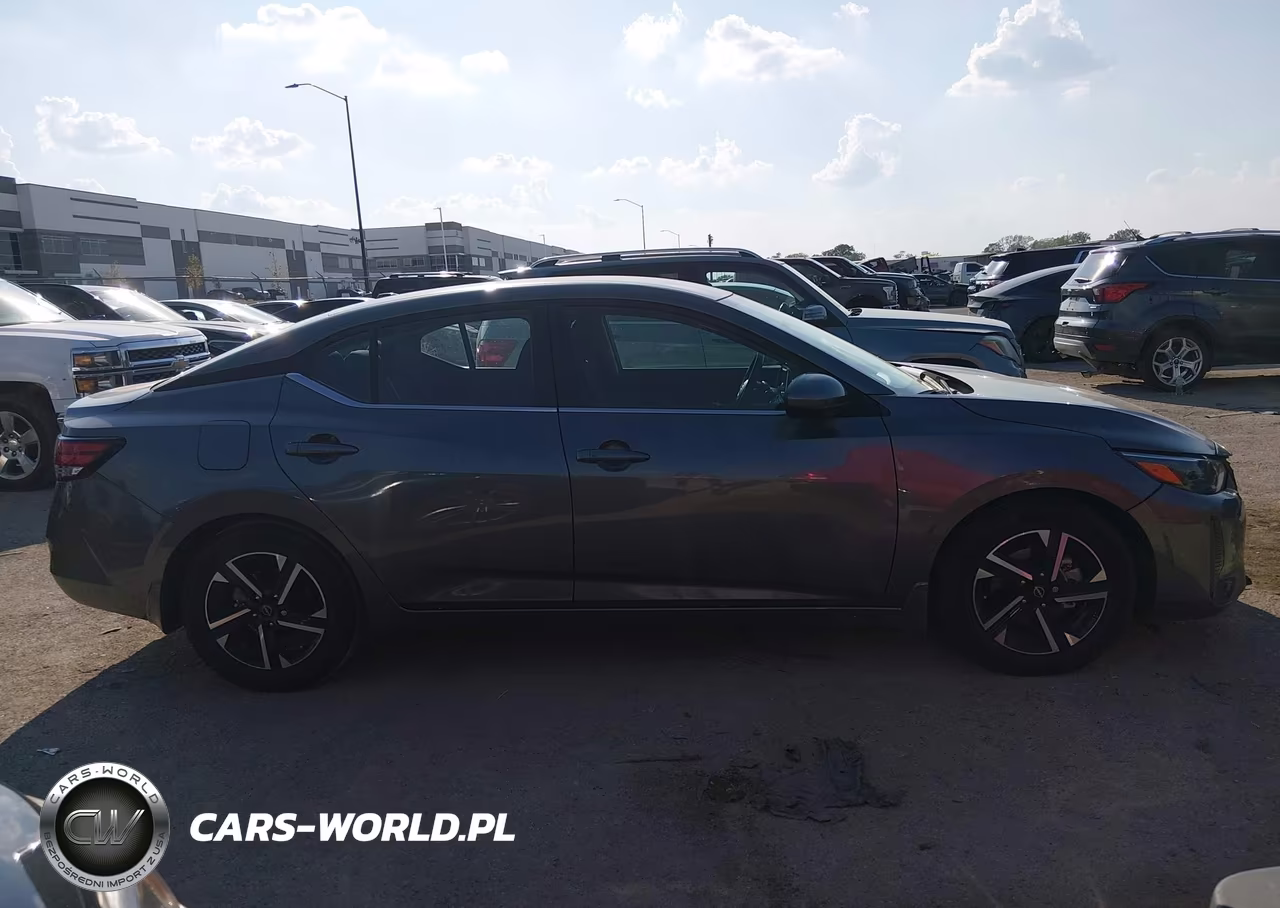 2025 Nissan Sentra Sv VIN:3N1AB8CV7SY253171 - 13
