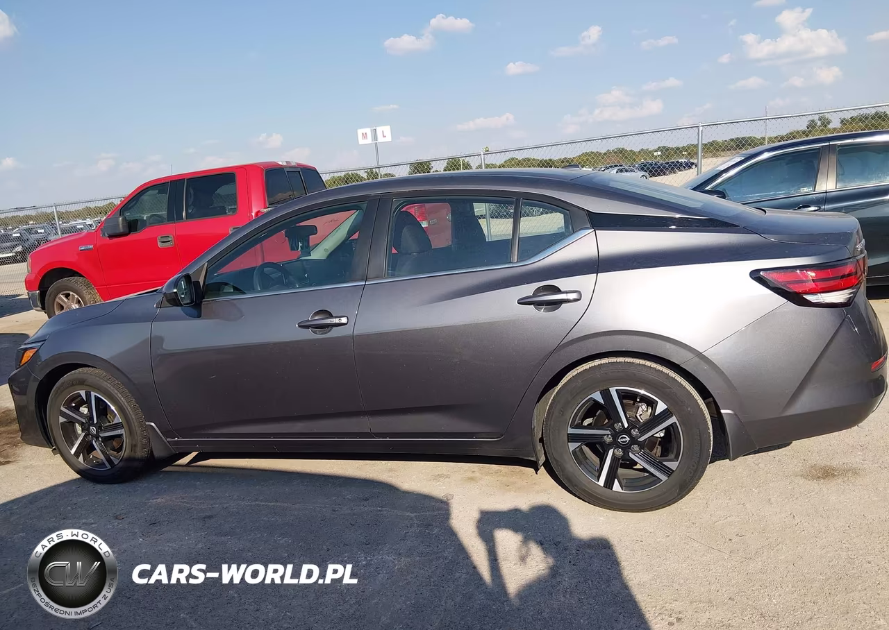 2025 Nissan Sentra Sv VIN:3N1AB8CV7SY253171 - 14