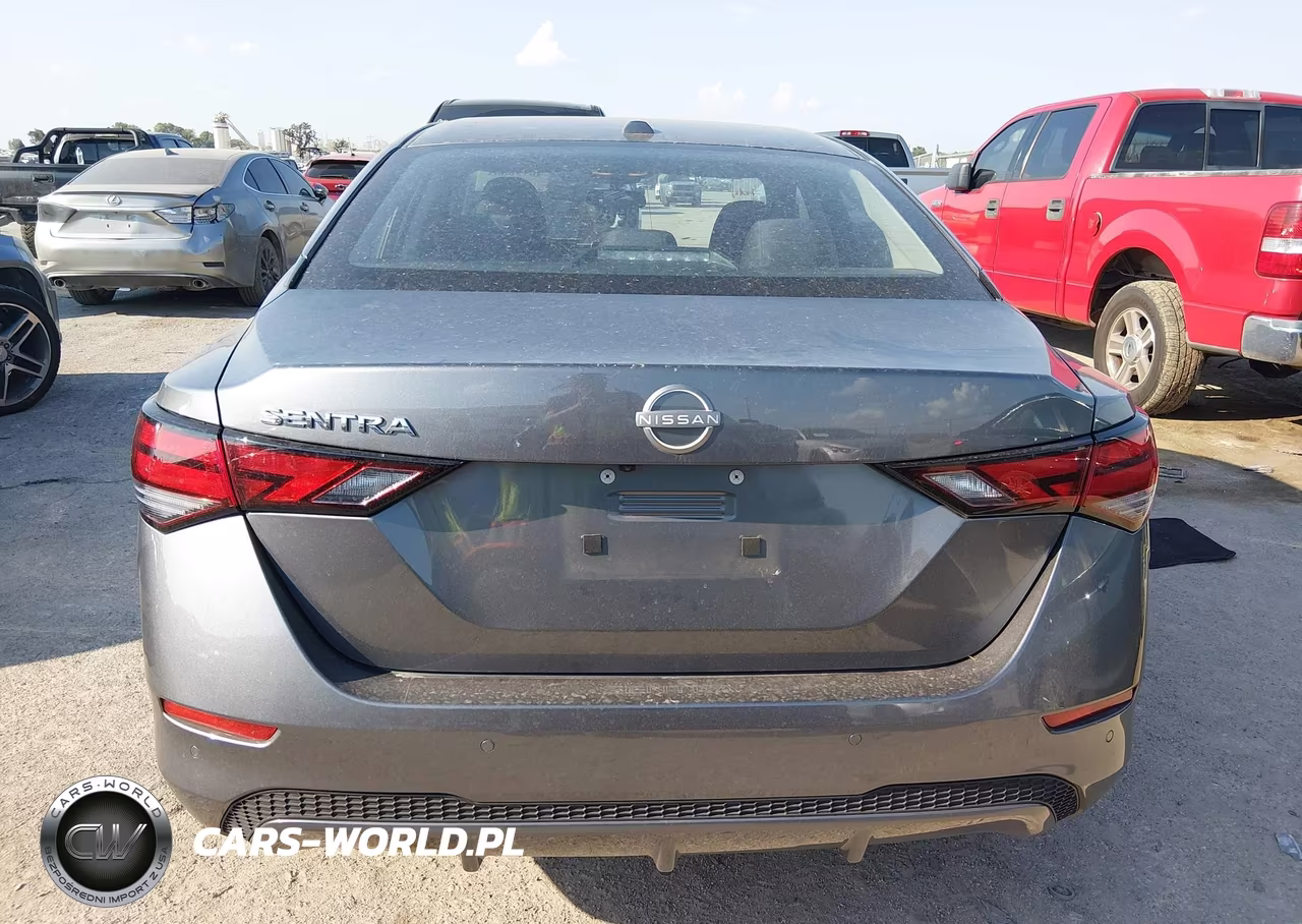 2025 Nissan Sentra Sv VIN:3N1AB8CV7SY253171 - 16