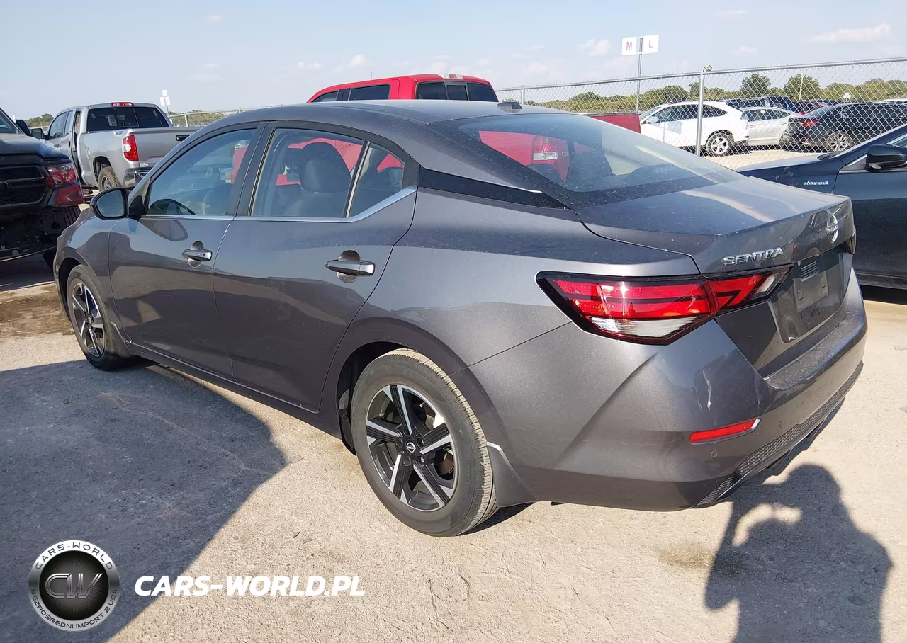 2025 Nissan Sentra Sv VIN:3N1AB8CV7SY253171 - 3
