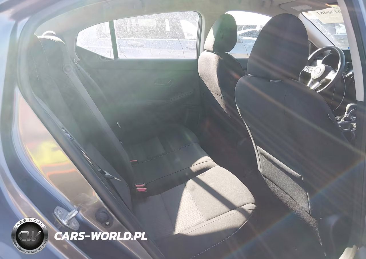 2025 Nissan Sentra Sv VIN:3N1AB8CV7SY253171 - 8